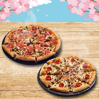 お持ち帰り限定】ピザ2枚以上で55％OFF：ドミノ・ピザ｜Pontaパス