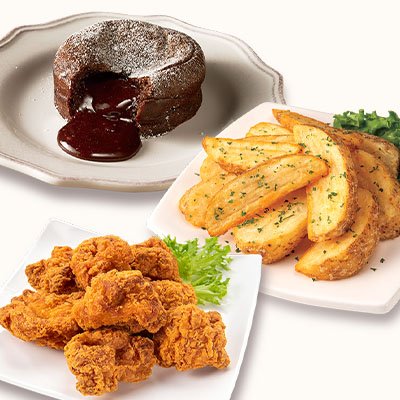 対象のサイドメニュー2品 800円：ドミノ・ピザ｜Pontaパス